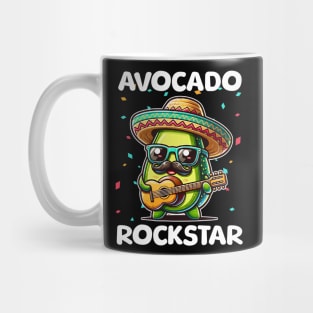 Avocado Rockstar Mug